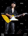 Matthias Jabs Scorpions performing at the Molson Canadian Amphitheatre ...