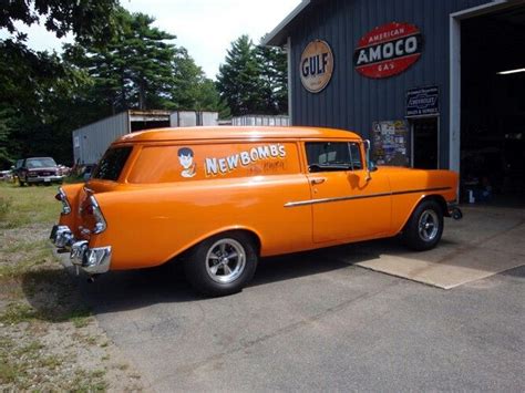 Maybe you would like to learn more about one of these? 1956 Chevy Sedan Newbomb Turks' Pie Wagon from the movie ...