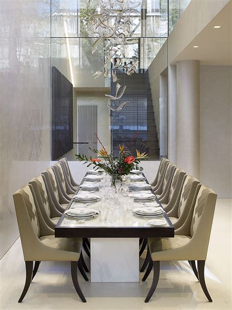 Bespoke Designed Dining Table Ashberg House Chelsea Designed By