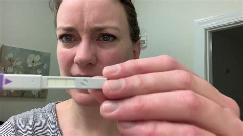 9 Dpo Live Pregnancy Test Youtube