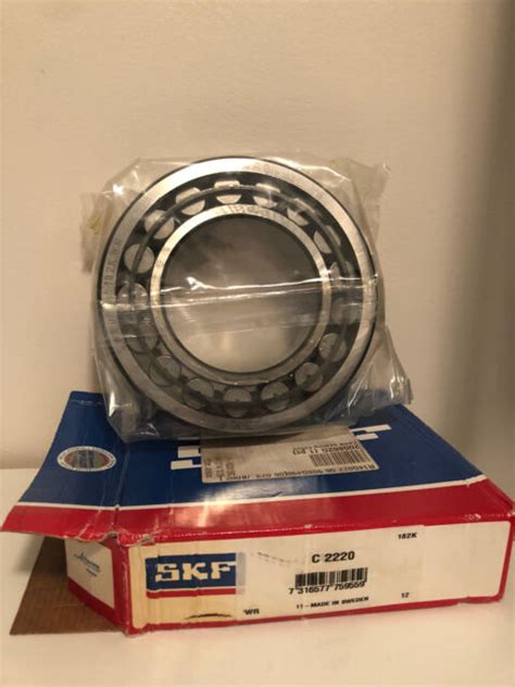 Skf C2220 Carb Toroidal Roller Bearing Ebay