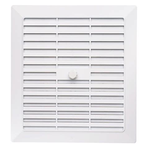 Broan Nutone Replacement Grille For 686 Bathroom Exhaust Fan G686n