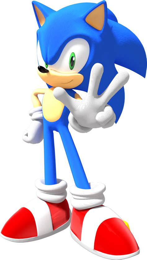 Sonic The Hedgehog Classic Pose By Jogita6 Sonic The Hedgehog