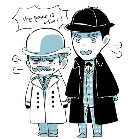 Tab Fan Art Watson And Holmes Sherlock Holmes Sherlock