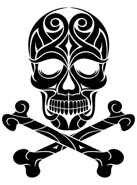 Discover 73 Skull And Bones Tattoo Incdgdbentre