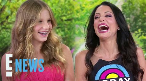 Bethenny Frankel S Year Old Daughter Bryn Makes Rare Tv Appearance