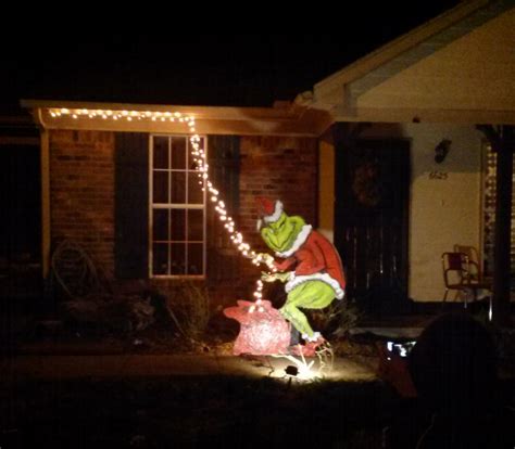 The Grinch Outdoor Christmas Decorations Christmas Day