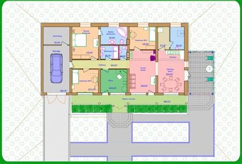 Environmentally Friendly Floor Plans Floorplansclick