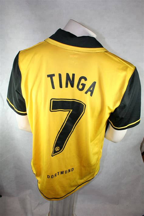 288 ergebnisse für bvb jersey. Nike Borussia Dortmund Jersey 7 Tinga 2007/08 mens L ...
