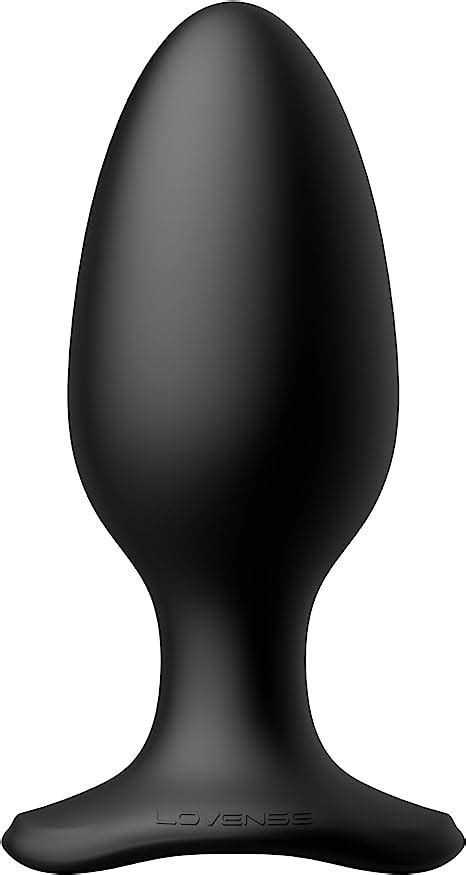 Lovense Hush 2 Butt Plug 225 Inch Silicone Anal Vibrating Ball For Men Big Plug Vibration
