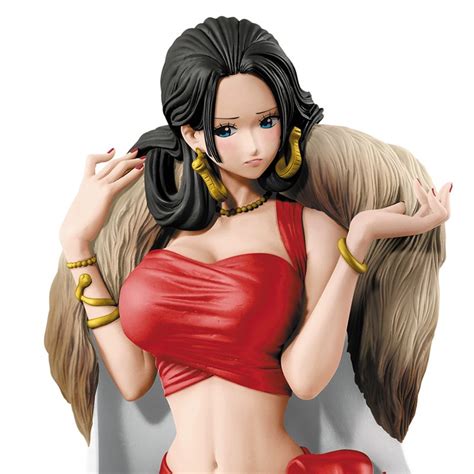 Figurine One Piece Boa Hancock Glitter And Glamours Christmas Version