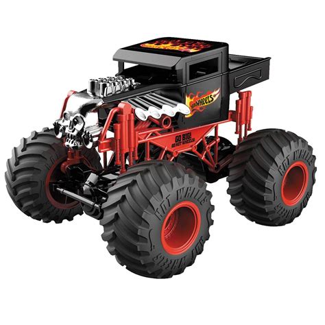 Hot Wheels Monster Truck Bone Shaker 2 4ghz Remote Control Buy Online