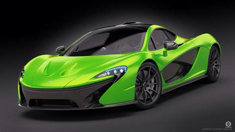 mclaren mp1 neon green | Mclaren p1, Super cars, Mclaren