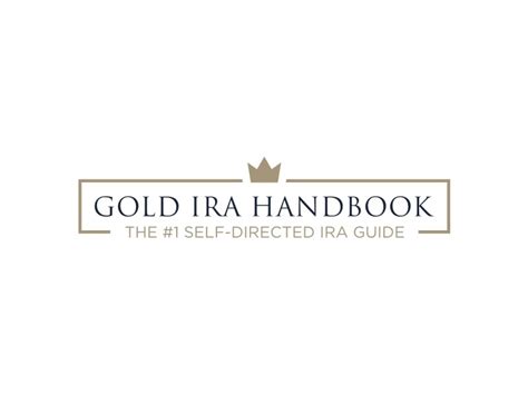 Gold Ira Handbook Logo Design 48hourslogo