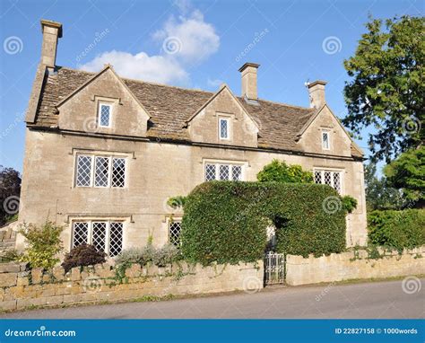 Old English Country Farm House Stock Photo Image Of Home English