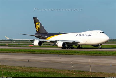 N573up United Parcel Service Ups Boeing 747 44af Photo By Smiling Pvg