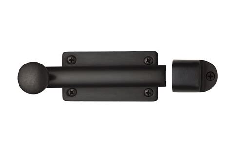 Baldwin Heavy Duty Dutch Door Bolt Satin Brassblack 0345050 Dutch