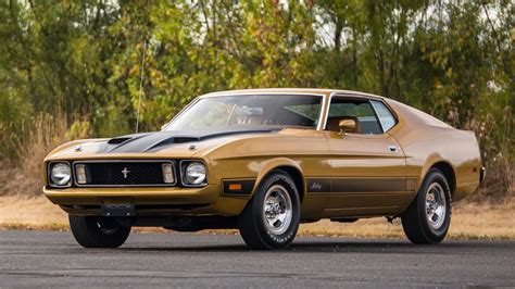 Mustang Of The Day 1974 Ford Mustang Mach 1 Mustang Specs