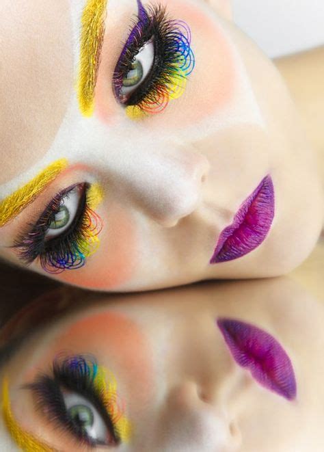 22 Best Mardi Gras Makeup Images On Pinterest Make Up Looks