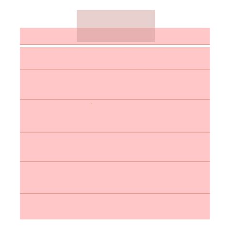 White Sticky Note Png Transparent Png Kindpng