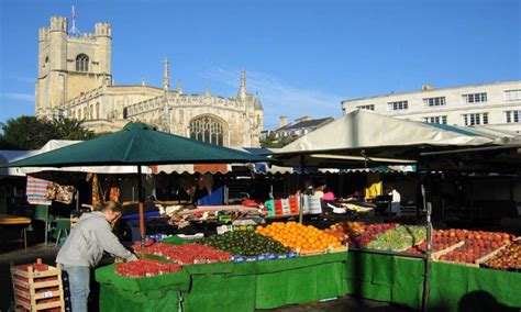 Ultimate Guide To The Cambridge Market Footprints Tours