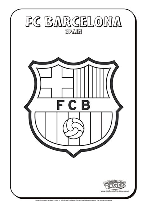 In international club football, barcelona has won 20 european and world titles: Barca coloring, Download Barca coloring for free 2019