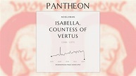 Isabella, Countess of Vertus Biography - Countess of Vertus | Pantheon