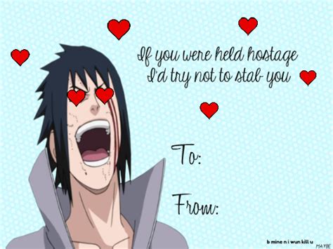 Valentines Anime Funny Valentine Valentine Day Cards Naruto Uzumaki