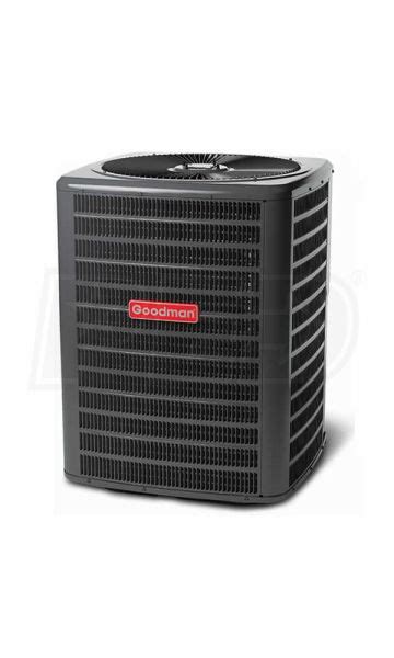 Just got old one replaced with goodman 5 ton. Goodman Air Conditioner 1.5 Ton, 13 SEER, R-410A