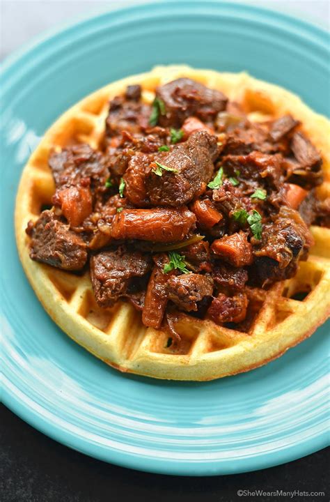 Get ideas for the slow cooker or stovetop, with tips and in this recipe, beef stew meat is braised in a rich, mildly spicy red chile sauce until fork tender and. Guinness Beef Stew Recipe | She Wears Many Hats