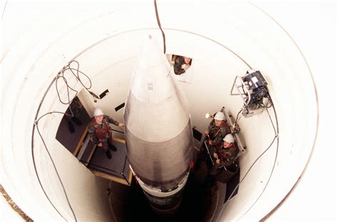 Boeing Lgm 30g Minuteman Iii National Museum Of The United States Air