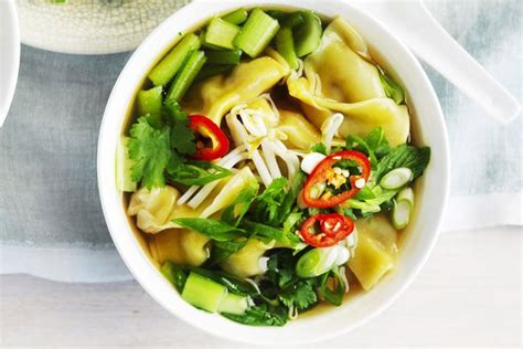 It's the same recipe whether you are planning to boil, steam or f. Chinese beef dumpling soup