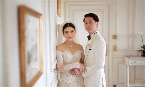 Begini Foto Romantis Pernikahan Kevin Sanjaya Dengan Valencia Tanoesoedibjo Di Paris