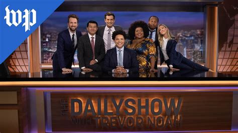 Trevor Noah Hosts The Daily Show For The Last Time Youtube