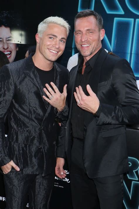 Colton Haynes And Girlfriend 2022