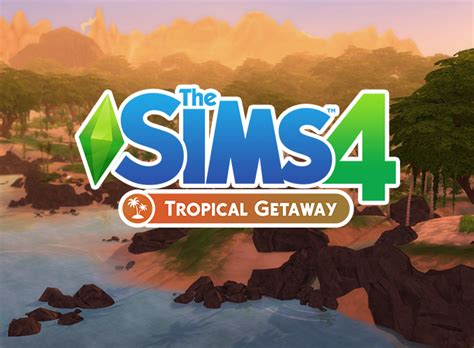 The Sims 4 Tropical Getaway Modpack Now Available Simsvip