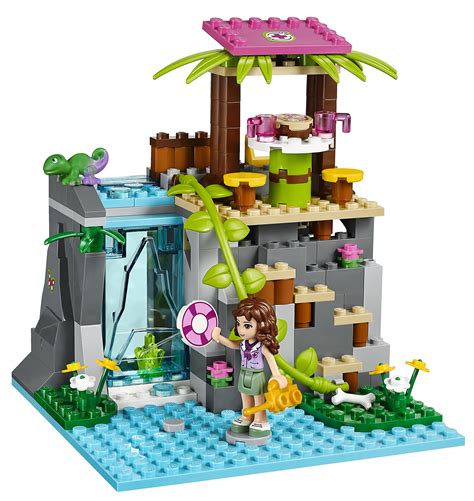 Lego Friends Jungle Falls Rescue 41033 Building Set Discontinued By Ebay