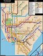 New York City Subway Map - Free Printable Maps