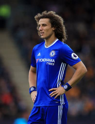 Latest news and transfer rumours on david luiz, a brazilian professional footballer who plays for football club arsenal fc and the brazil national team, previously chelsea fc and psg (paris. David Luiz - Chelsea Football Club