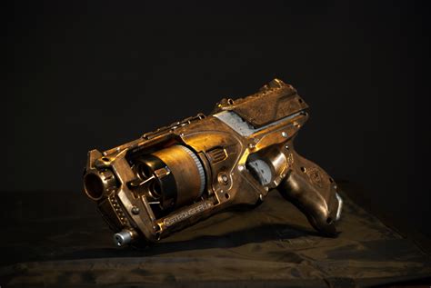 Gold Nerf Gun By Borris15 On Deviantart