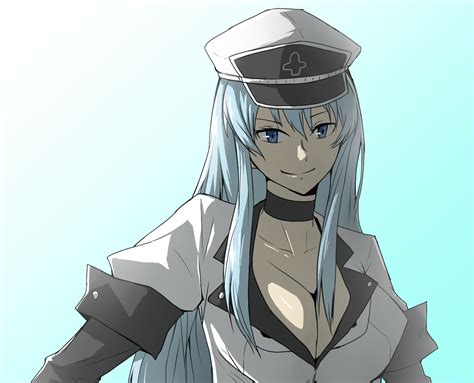 Esdeath Akame Ga Kill Drawn By Memusutasu Danbooru