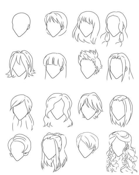 Image Result For Draw Tomboy Haircut Draw Haircut Image Result