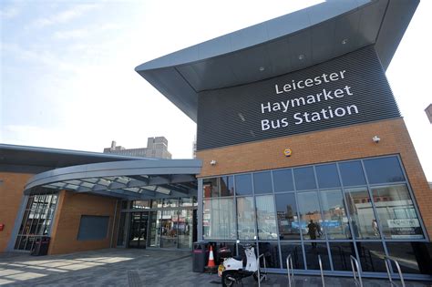 Leicester city council is the unitary authority serving the people, communities and businesses of leicester, the biggest city in the east midlands. Haymarket Bus Station