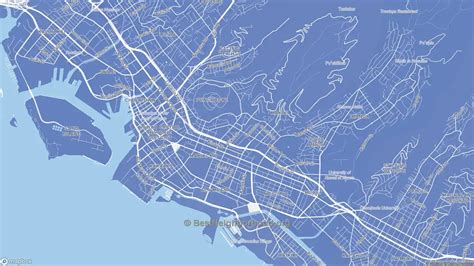 Makiki Honolulu Hi Political Map Democrat And Republican Areas In