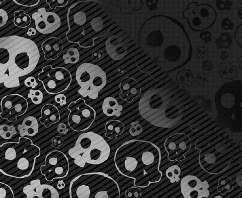 Emo Skull Background Emo Wallpapers Of Emo Boys And Girls