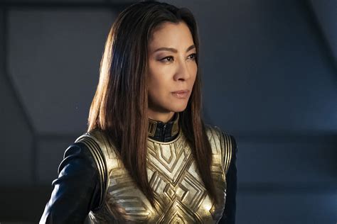 Being a part of this universe and this character specifically has been such a joy for me to play. Michelle Yeoh in Talks for Star Trek: Discovery Spin-Off ...