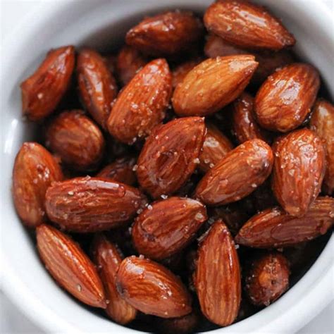 Honey Roasted Almonds Oven Or Air Fryer Cook It Real Good