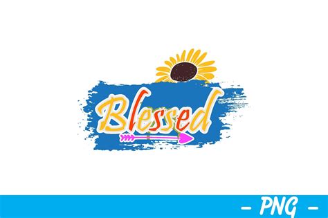 Blessed Graphic By Crafts Village · Creative Fabrica