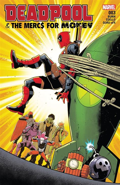 Weird Science Dc Comics Deadpool And The Mercs For Money 3 Review