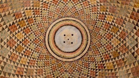 7 Million Piece Mosaic Uncovered In Jerichos 10000th Birthday